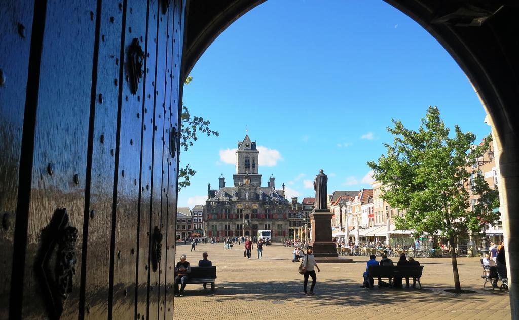 Hotel De Emauspoort Delft Dış mekan fotoğraf